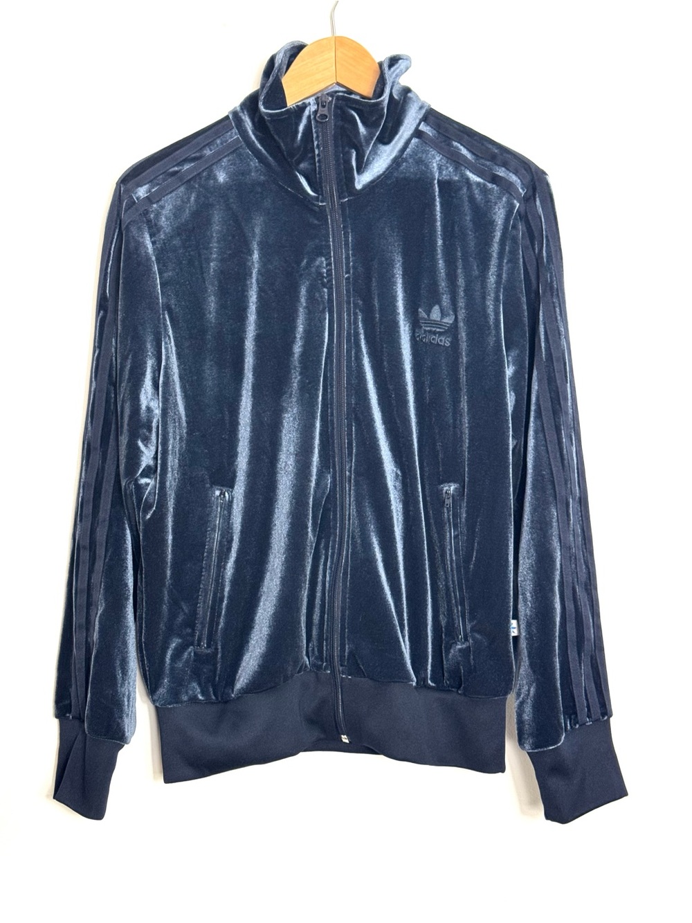 Adidas Originals Luxe Firebird velvet/velour jacket